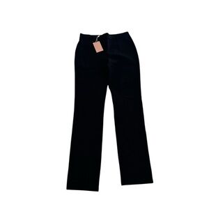 Quince Black Straight Leg Pants